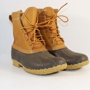 L.L. Bean Gore-Tex Bean Boots Duck Boots Size 8 – Tongue Damage